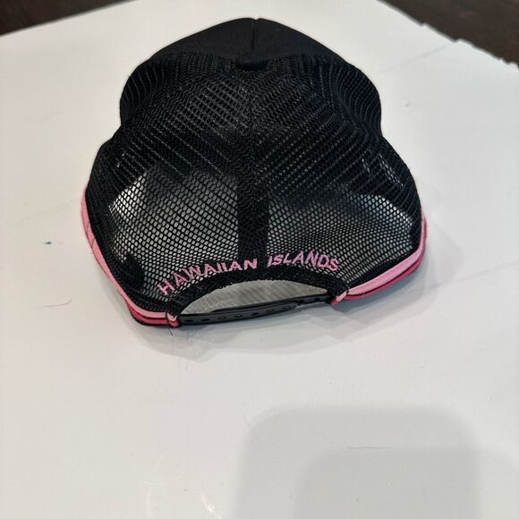 Black and Pink HI Women's Cap from Hawaii great shape - Picture 3 of 4